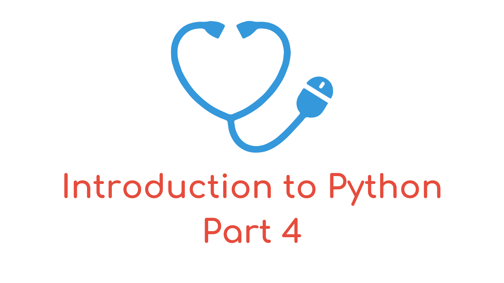 Intro to Python Pt. 4