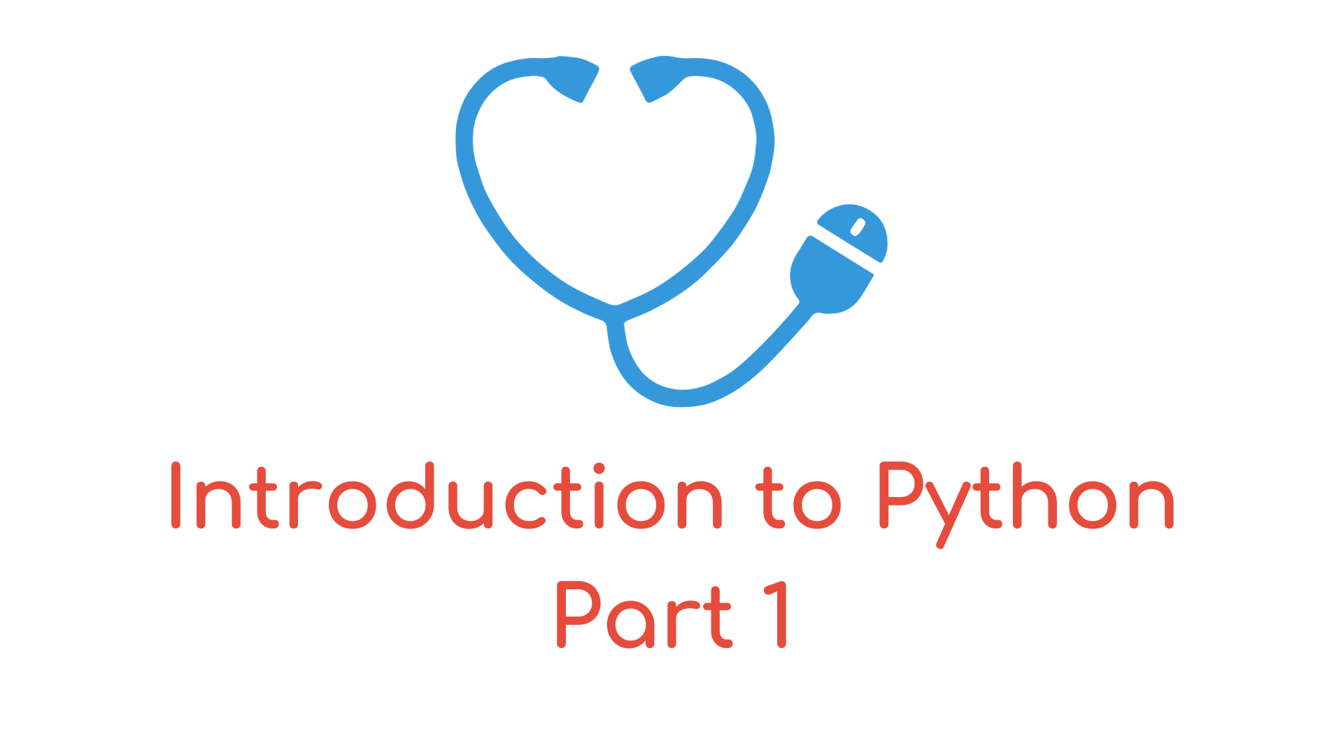 Intro to Python Pt. 1